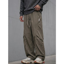 Load image into Gallery viewer, Loose Wide-leg Curved Leg Casual Trousers