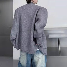 Load image into Gallery viewer, Beaded Knitted Cardigan Jacket