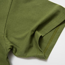 Load image into Gallery viewer, Japanese Loose Drop Shoulder Fake Two Piece T-shirt