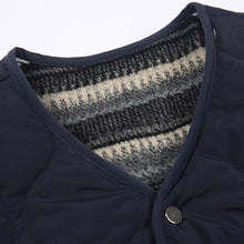 Load image into Gallery viewer, Reversible Japanese Retro Ethnic Cotton Jacket