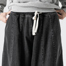 Load image into Gallery viewer, Japanese Retro Wide-leg Loose Denim Harem Pants