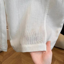 Load image into Gallery viewer, Tencel Linen Casual Loose Wide-leg Pants