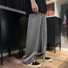 Load image into Gallery viewer, Summer Folds Texture Drape Casual Trousers