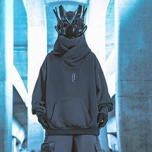 Load image into Gallery viewer, Loose Casual Thick Collar Hooded Sweatshirt