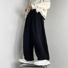 Load image into Gallery viewer, American Casual Loose Corduroy Bloomers