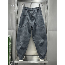 Load image into Gallery viewer, Vintage Wide Leg Scimitar Stripe Pants