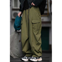 Load image into Gallery viewer, Machete Loose Three-dimensional Wide-leg Pants