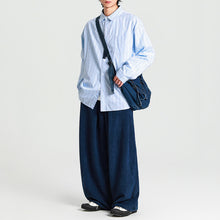 Load image into Gallery viewer, Japanese Retro Loose Straight Corduroy Pants