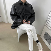 Load image into Gallery viewer, Leather PU Casual Jacket