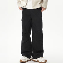 Load image into Gallery viewer, Loose Straight Retro Wide-leg Pants