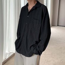 Load image into Gallery viewer, Elegant Hollow Long Sleeve Shirt