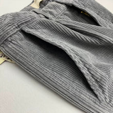 Load image into Gallery viewer, Heavyweight Washed Corduroy Pleated Loose Wide-leg Straight Trousers