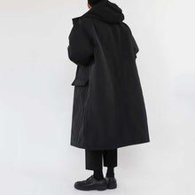 Load image into Gallery viewer, Korean Loose Hooded Cotton-padded Jacket