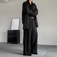 Load image into Gallery viewer, Vintage Pleated Wide Leg Pants