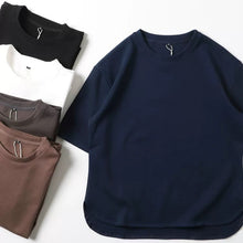 Load image into Gallery viewer, 300g Heavyweight Rounded Hem Loose-fitting T-shirt