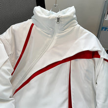 Load image into Gallery viewer, Spliced Warm Cotton Jacket