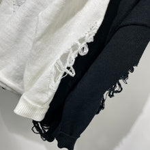 Load image into Gallery viewer, Ripped Loose Sweater