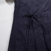 Load image into Gallery viewer, Cotton and Linen Kimono Loose Cardigan Shirt