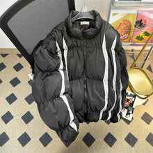 Load image into Gallery viewer, Pleated Cotton Loose Collar Jacket