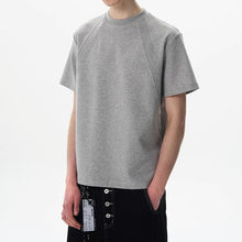 Load image into Gallery viewer, Space Cotton Patchwork Anti-wrinkle T-shirt