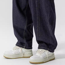 Load image into Gallery viewer, Retro Loose Straight Wide-leg Pants