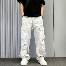 Load image into Gallery viewer, American Loose Straight Wide-leg Scimitar Overalls