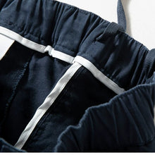 Load image into Gallery viewer, Japanese Heavyweight Cotton Silhouette Loose Fit Harem Pants