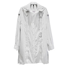 Load image into Gallery viewer, Mid Length Webbing White Shirt