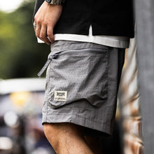 Load image into Gallery viewer, Vintage Big Pocket Waterproof Shorts
