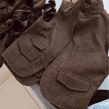 Load image into Gallery viewer, Vintage Herringbone Wool Suit Vest