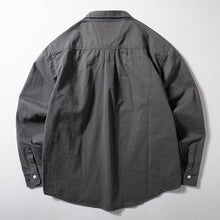 Load image into Gallery viewer, Retro Loose Casual Shirt