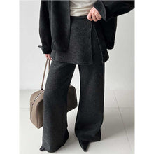 Load image into Gallery viewer, Two-piece Flared Casual Pants
