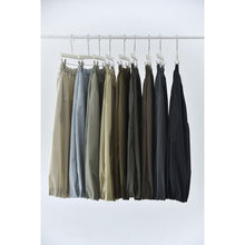 Load image into Gallery viewer, Women's Japanese Lightweight Pleated Hem Cropped Wide-leg Pants