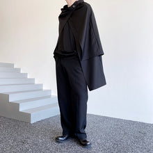 Load image into Gallery viewer, Layered Skirt Shawl Cape
