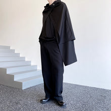 Load image into Gallery viewer, Layered Skirt Shawl Cape