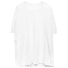 Load image into Gallery viewer, Solid Color Cotton Round Neck T-Shirt
