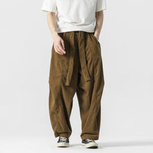 Load image into Gallery viewer, Corduroy Loose Wide-leg Pants
