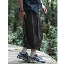 Load image into Gallery viewer, Retro Silhouette Loose Wide-leg Pants