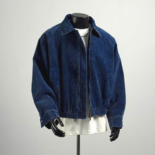 Load image into Gallery viewer, Retro Corduroy Collar Jacket