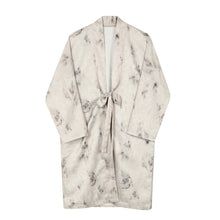 Load image into Gallery viewer, Mid-length Cardigan Long-sleeved Loose Shirt