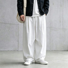 Load image into Gallery viewer, Japanese Lightweight Drawstring Straight-leg Casual Pants