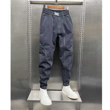 Load image into Gallery viewer, Winter Loose Harem Skinny Trousers