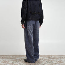 Load image into Gallery viewer, Retro Straight Corduroy Loose Pants