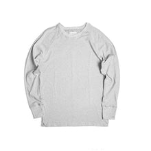 Load image into Gallery viewer, Mid-length Loose Split Hem Bottoming Shirt