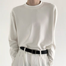 Load image into Gallery viewer, Solid Long Sleeve T-shirt