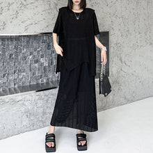 Load image into Gallery viewer, Hollow Mesh Leisure Suit