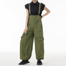Load image into Gallery viewer, Retro Adjustable Casual Work Overalls
