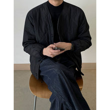 Load image into Gallery viewer, Loose Collarless Warm Light Jacket