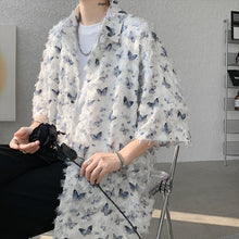 Load image into Gallery viewer, Tassel Butterfly Casual Shirt