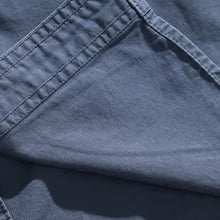 Load image into Gallery viewer, Japanese Retro Textured Long-sleeved Shirt